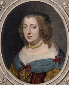 Portret van Anna van Oostenrijk (1601-1666)